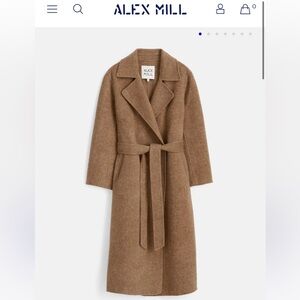 Alex Mill Brown Trench Coat